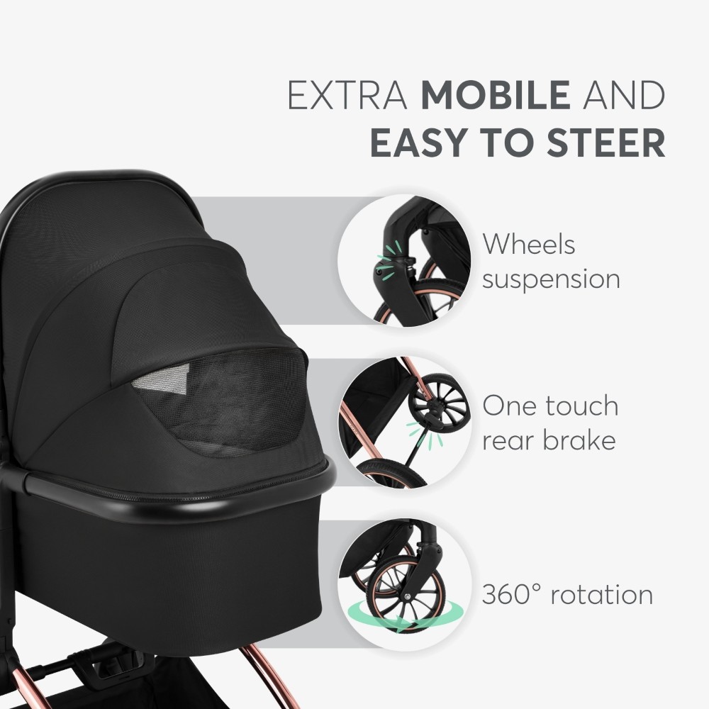 Η φωτογραφία δείχνει Πολυκαρότσι της εταιρείας Kikka Boo.