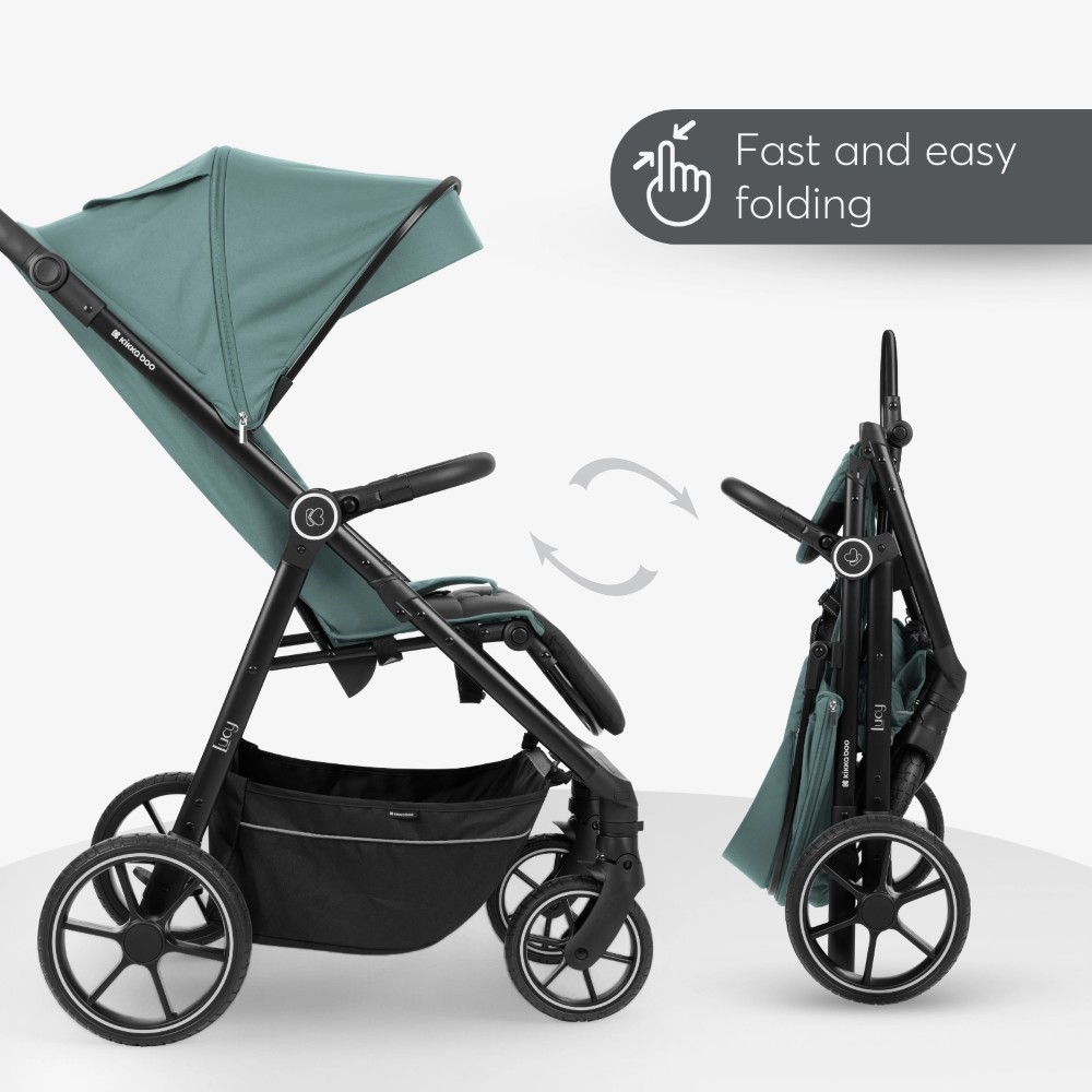 Καρότσι βόλτας της εταιρείας Kikka Boo.