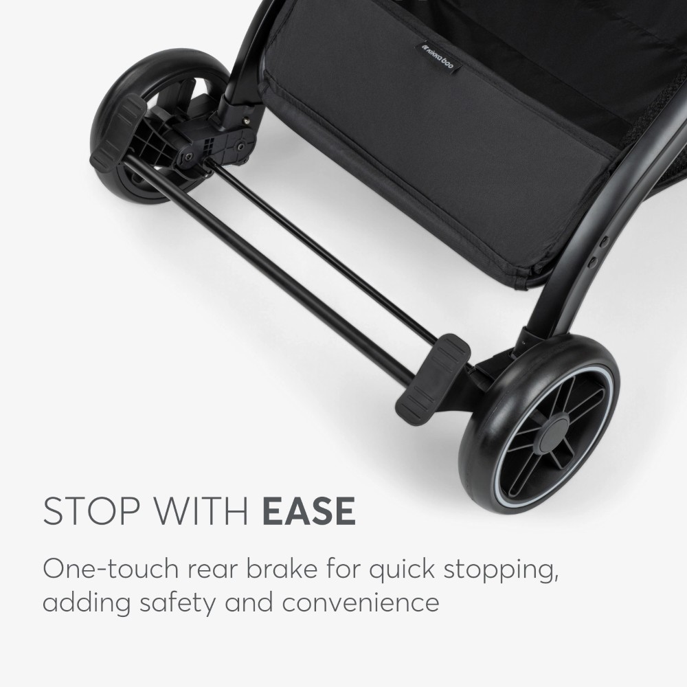 Το καρότσι αυτό είναι κατάλληλο για τις καθημερινές μετακινήσεις σας μέσα στην πόλη.