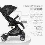 Το καρότσι αυτό είναι κατάλληλο για τις καθημερινές μετακινήσεις σας μέσα στην πόλη.