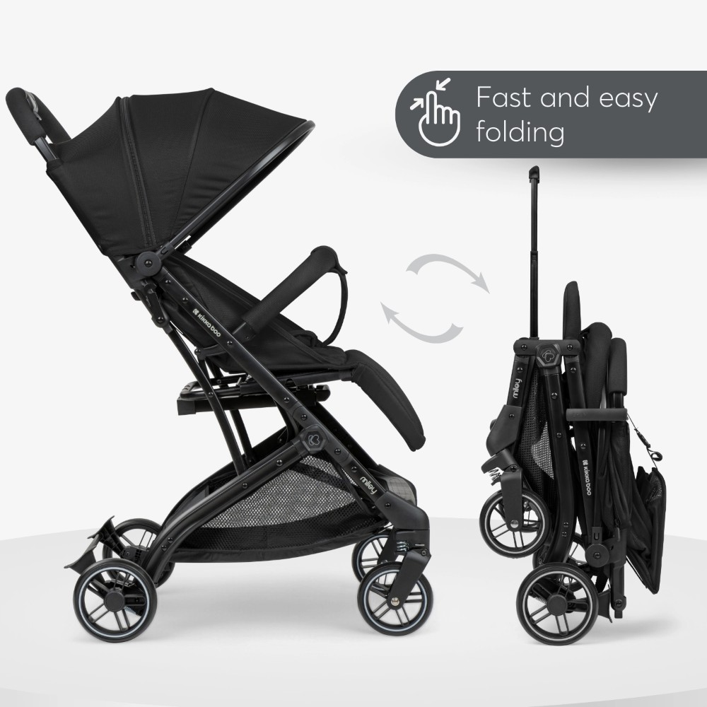 Το καρότσι αυτό είναι κατάλληλο για τις καθημερινές μετακινήσεις σας μέσα στην πόλη.