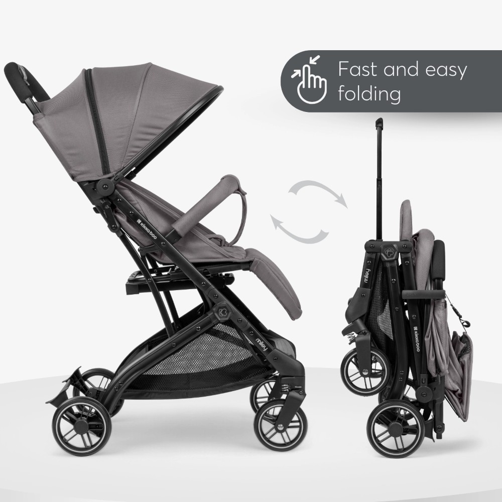 Το καρότσι αυτό είναι κατάλληλο για τις καθημερινές μετακινήσεις σας μέσα στην πόλη.