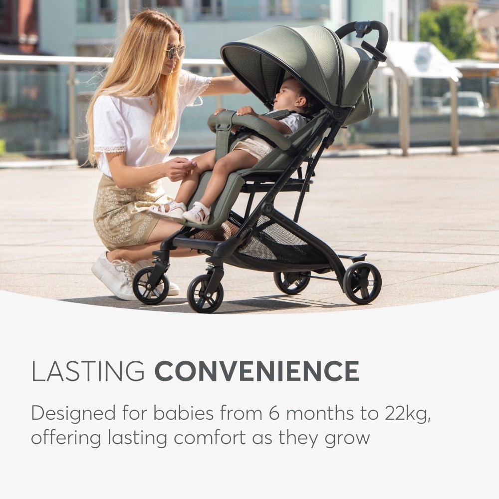 Το καρότσι αυτό είναι κατάλληλο για τις καθημερινές μετακινήσεις σας μέσα στην πόλη.