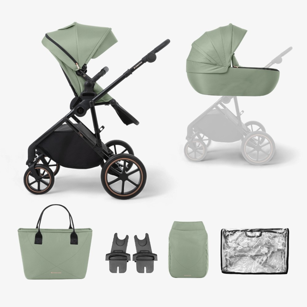 Η φωτογραφία δείχνει Πολυκαρότσι της εταιρείας Kikka Boo.