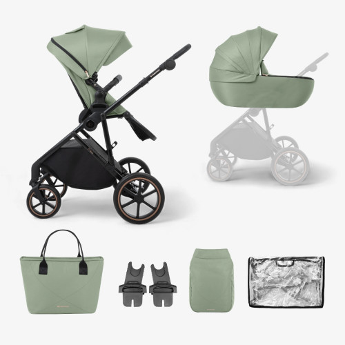 ΚΙΚΚΑ ΒΟΟ ΠΟΛΥΚΑΡΟΤΣΙ 2 ΣΕ 1 ΜΕ ΚΑΛΑΘΟΥΝΑ THEA ARMY GREEN 2024 31001020136