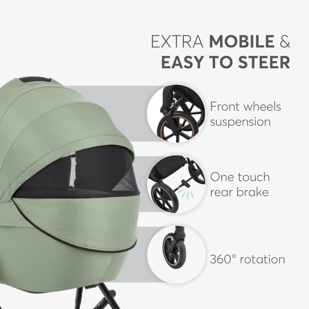 Η φωτογραφία δείχνει Πολυκαρότσι της εταιρείας Kikka Boo.