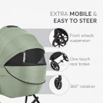 Η φωτογραφία δείχνει Πολυκαρότσι της εταιρείας Kikka Boo.