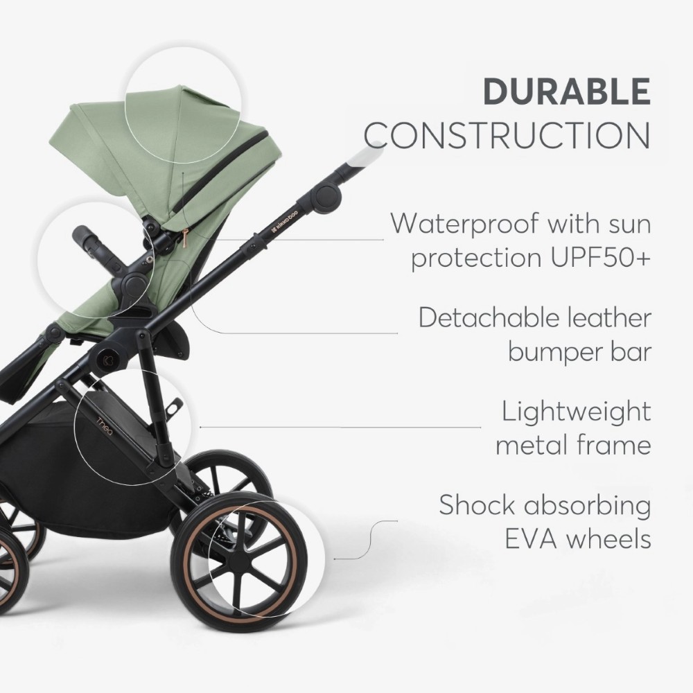 Η φωτογραφία δείχνει Πολυκαρότσι της εταιρείας Kikka Boo.