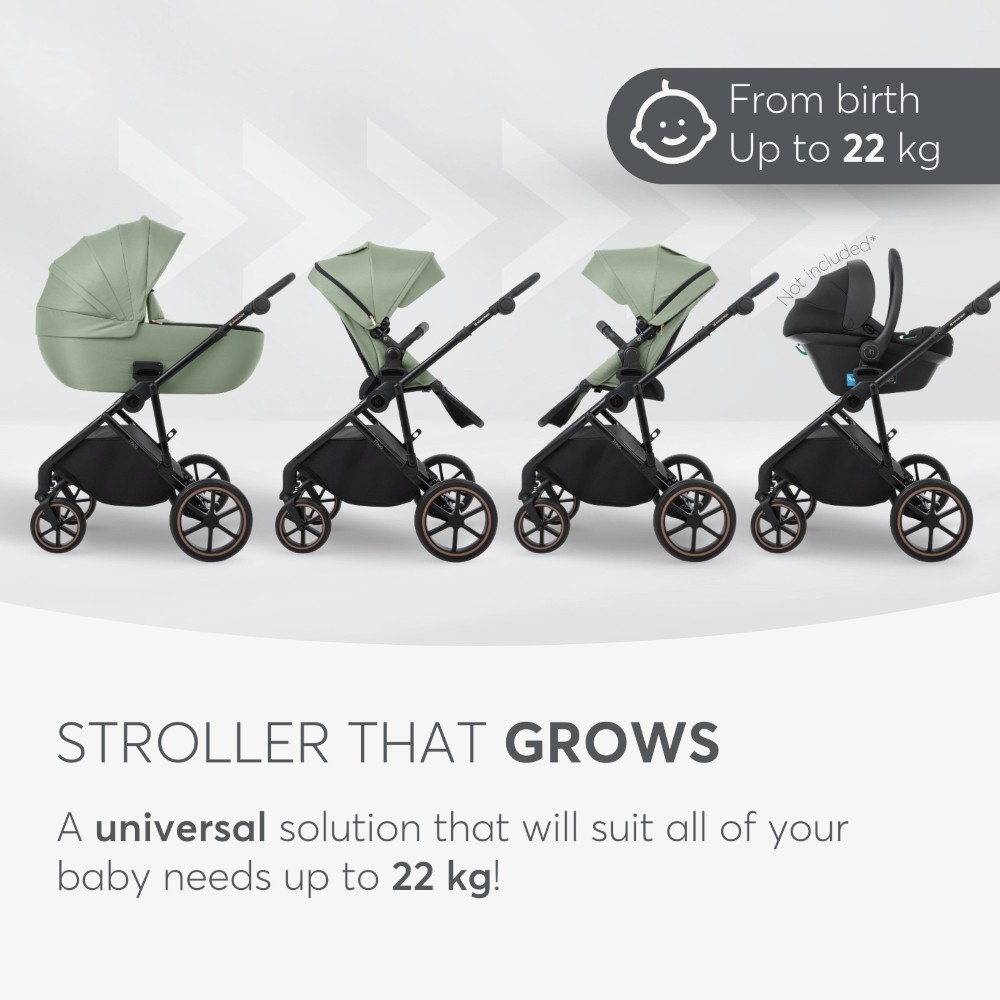 Η φωτογραφία δείχνει Πολυκαρότσι της εταιρείας Kikka Boo.