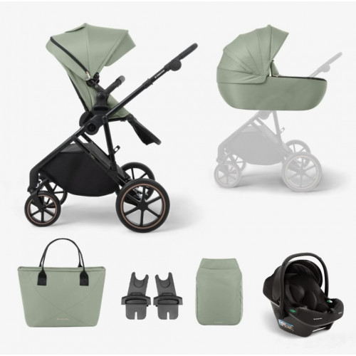 KIKKA BOO ΠΟΛΥΚΑΡΟΤΣΙ 3 ΣΕ 1 ΜΕ ΚΑΛΑΘΟΥΝΑ ΚΑΙ ΚΑΘΙΣΜΑ ΑΥΤΟΚΙΝΗΤΟΥ THEA ARMY GREEN 2024 31001020136-3