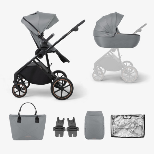 ΚΙΚΚΑ ΒΟΟ ΠΟΛΥΚΑΡΟΤΣΙ 2 ΣΕ 1 ΜΕ ΚΑΛΑΘΟΥΝΑ THEA GREY 2024 31001020135