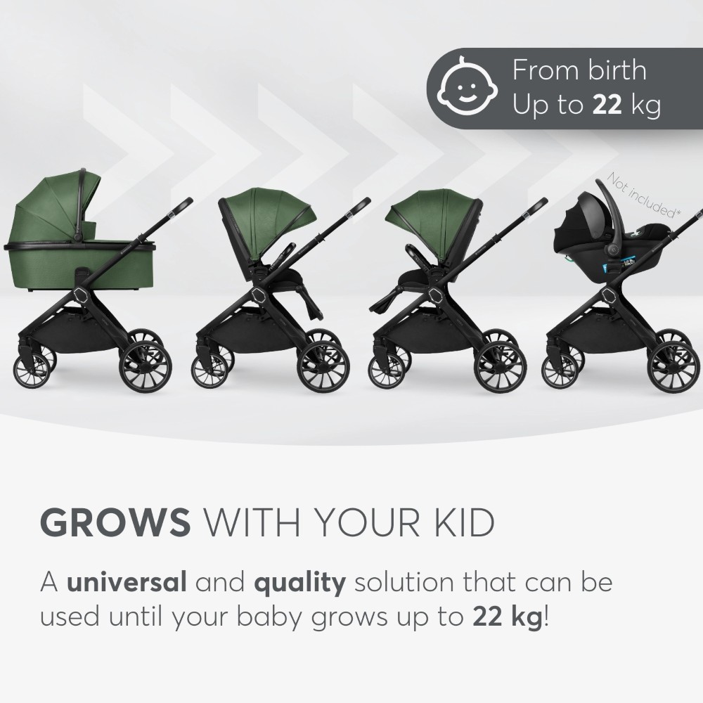 Η φωτογραφία δείχνει Πολυκαρότσι της εταιρείας Kikka Boo.