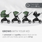 Η φωτογραφία δείχνει Πολυκαρότσι της εταιρείας Kikka Boo.