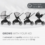 Η φωτογραφία δείχνει Πολυκαρότσι της εταιρείας Kikka Boo.