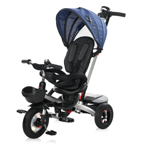 ΤΡΙΚΥΚΛΟ ΠΟΔΗΛΑΤΟ ΜΕ ΓΟΝΙΚΟ ΕΛΕΓΧΟ LORELLI AIR WHEELS ZIPPY SAPPHIRE 10050560003   - (ΔΩΡΟ AΞΙΑΣ €5 LED ΦΩΣ ΝΥΧΤΑΣ)