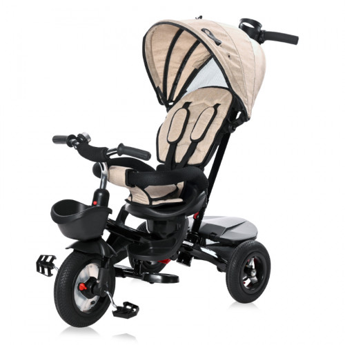 ΤΡΙΚΥΚΛΟ ΠΟΔΗΛΑΤΟ ΜΕ ΓΟΝΙΚΟ ΕΛΕΓΧΟ LORELLI AIR WHEELS ZIPPY PEARL 10050560002   - (ΔΩΡΟ AΞΙΑΣ €5 LED ΦΩΣ ΝΥΧΤΑΣ)