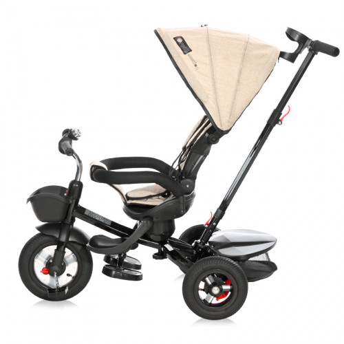 ΤΡΙΚΥΚΛΟ ΠΟΔΗΛΑΤΟ ΜΕ ΓΟΝΙΚΟ ΕΛΕΓΧΟ LORELLI AIR WHEELS ZIPPY PEARL 10050560002   - (ΔΩΡΟ AΞΙΑΣ €5 LED ΦΩΣ ΝΥΧΤΑΣ)