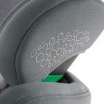 Η φωτογραφία δείχνει Γνωρίστε το Motion 2 – τη δεύτερη γενιά του Motion All Size 360, που πέτυχε την υψηλότερη βαθμολογία σε όλες τις κατηγορίες παιδικών καθισμάτων από τον ανεξάρτητο οργανισμό δοκιμών ADAC.