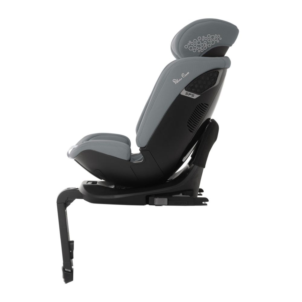 Η φωτογραφία δείχνει Γνωρίστε το Motion 2 – τη δεύτερη γενιά του Motion All Size 360, που πέτυχε την υψηλότερη βαθμολογία σε όλες τις κατηγορίες παιδικών καθισμάτων από τον ανεξάρτητο οργανισμό δοκιμών ADAC.