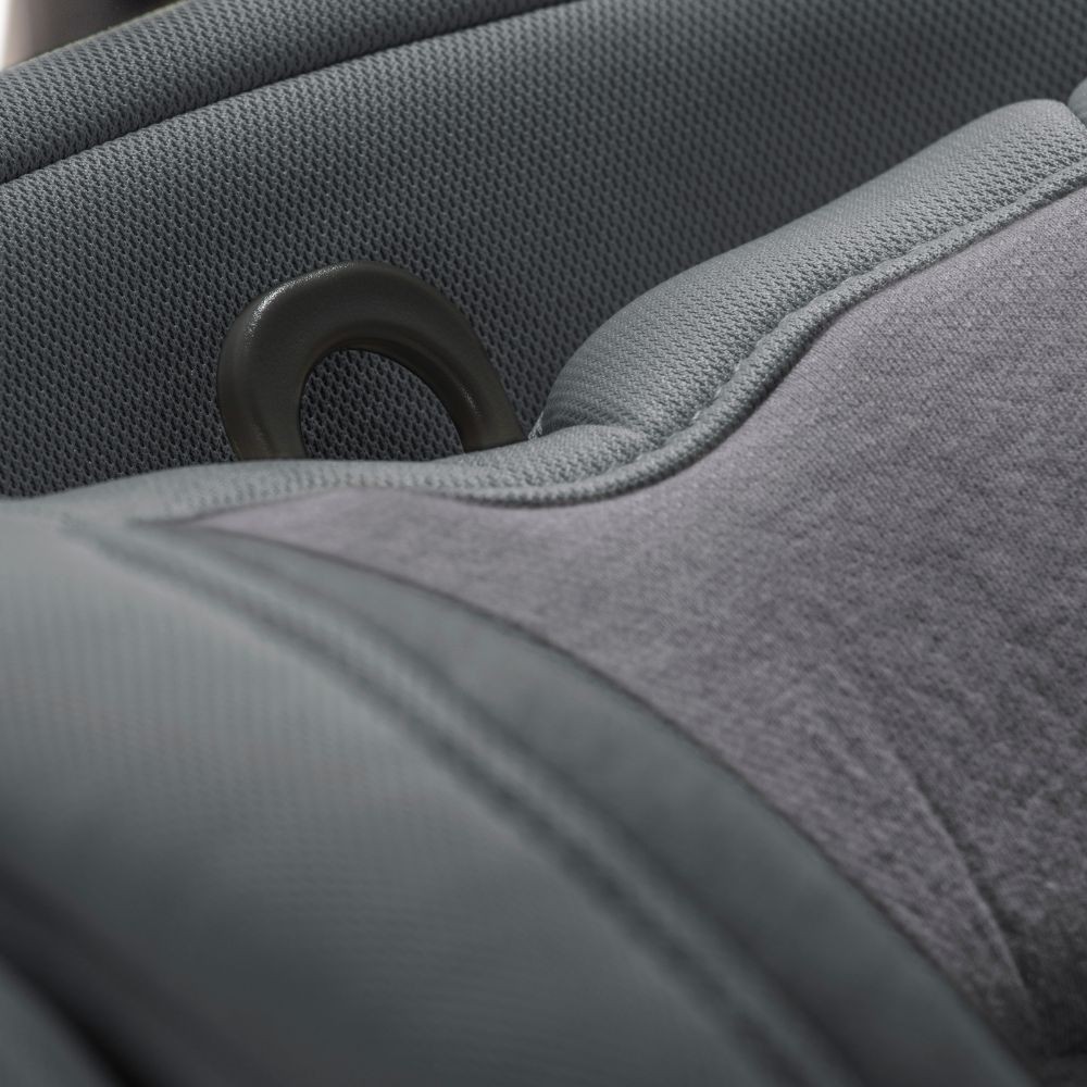 Η φωτογραφία δείχνει Γνωρίστε το Motion 2 – τη δεύτερη γενιά του Motion All Size 360, που πέτυχε την υψηλότερη βαθμολογία σε όλες τις κατηγορίες παιδικών καθισμάτων από τον ανεξάρτητο οργανισμό δοκιμών ADAC.