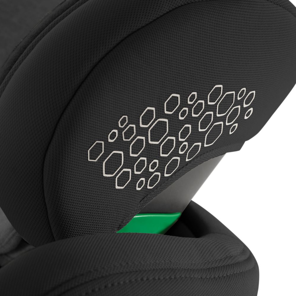 Η φωτογραφία δείχνει Γνωρίστε το Motion 2 – τη δεύτερη γενιά του Motion All Size 360, που πέτυχε την υψηλότερη βαθμολογία σε όλες τις κατηγορίες παιδικών καθισμάτων από τον ανεξάρτητο οργανισμό δοκιμών ADAC.