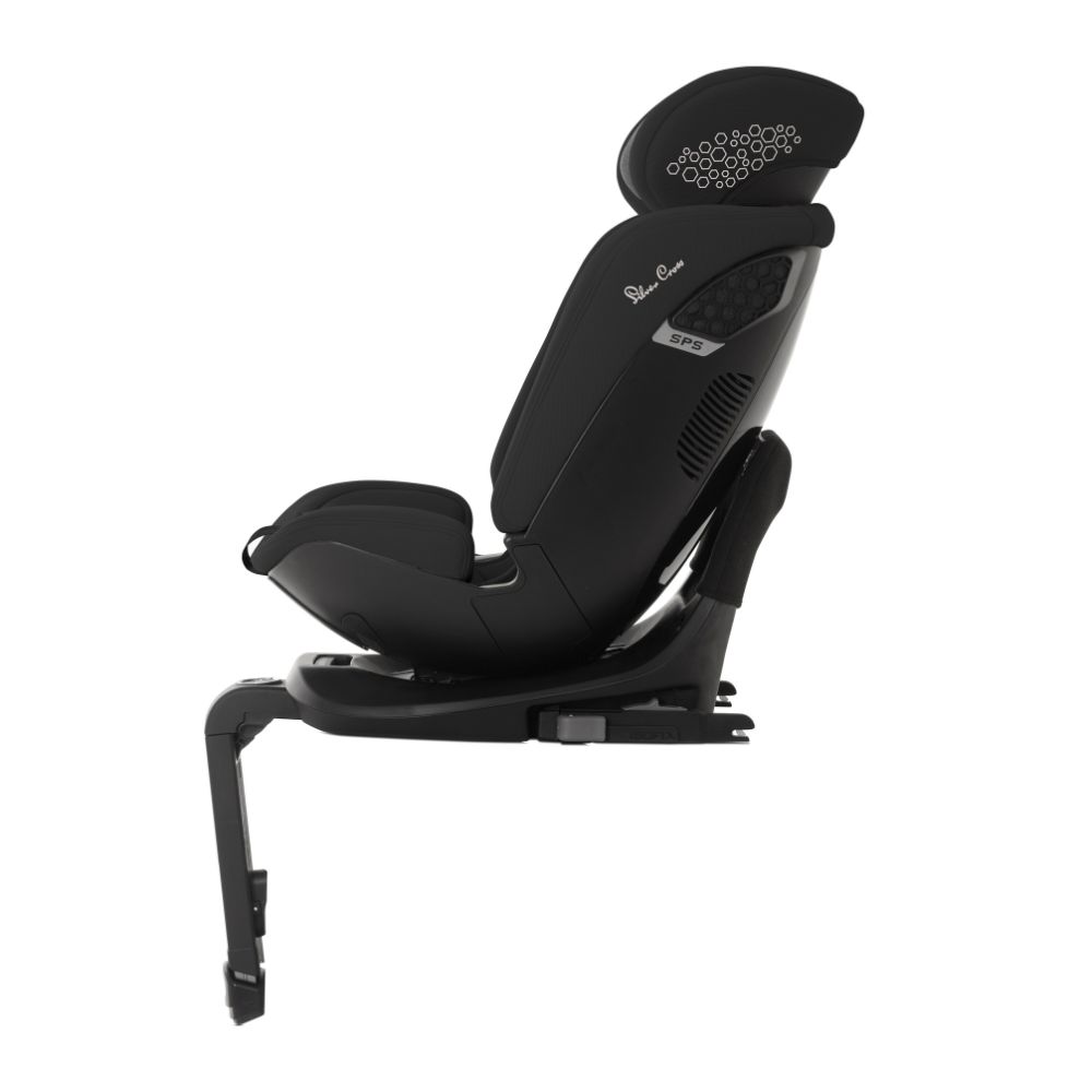 Η φωτογραφία δείχνει Γνωρίστε το Motion 2 – τη δεύτερη γενιά του Motion All Size 360, που πέτυχε την υψηλότερη βαθμολογία σε όλες τις κατηγορίες παιδικών καθισμάτων από τον ανεξάρτητο οργανισμό δοκιμών ADAC.