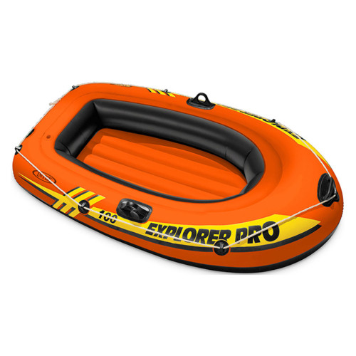 INTEX ΒΑΡΚΑ 1 ΑΤΟΜΟΥ EXPLORER PRO 100 160Χ94Χ29CM ORANGE 58355