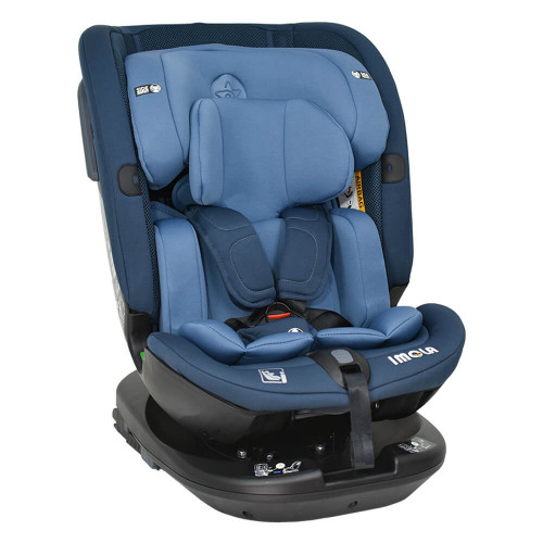 BEBE STARS ΚΑΘIΣΜΑ ΑΥΤOKINHΤΟΥ IMOLA ISOFIX I-SIZE 360° MARINE BLUE 923-184