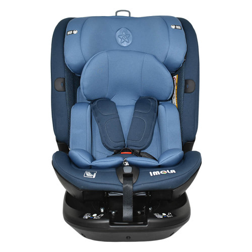 BEBE STARS ΚΑΘIΣΜΑ ΑΥΤOKINHΤΟΥ IMOLA ISOFIX I-SIZE 360° MARINE BLUE 923-184