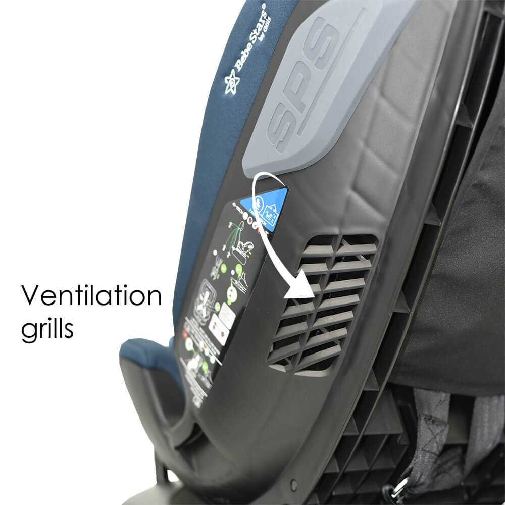 Κάθισμα αυτοκινήτου της εταιρείας Bebe Stars.