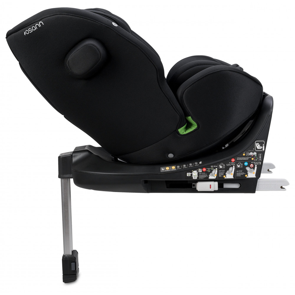 Η φωτογραφία δείχνει ΤΟ  ONE S είναι ένα  κάθισμα αυτοκινήτου 4 σε 1 κατάλληλο από τη γέννηση έως  τη στιγμή που το παιδί θα φτάσει τα 36 κιλά (περίπου 11-12 ετών).