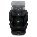 Η φωτογραφία δείχνει ΤΟ  ONE S είναι ένα  κάθισμα αυτοκινήτου 4 σε 1 κατάλληλο από τη γέννηση έως  τη στιγμή που το παιδί θα φτάσει τα 36 κιλά (περίπου 11-12 ετών).