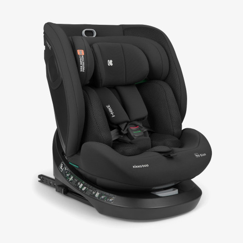 KIKKA BOO ΚΑΘΙΣΜΑ ΑΥΤΟΚΙΝΗΤΟΥ i-HIKE i-SIZE BLACK 2025 31002100077