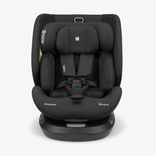 KIKKA BOO ΚΑΘΙΣΜΑ ΑΥΤΟΚΙΝΗΤΟΥ i-HIKE i-SIZE BLACK 2025 31002100077