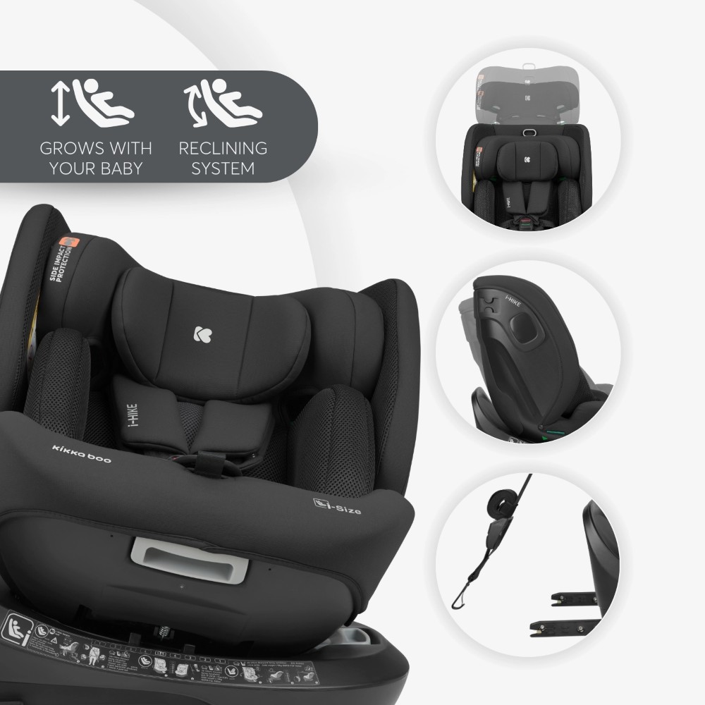 Η φωτογραφία δείχνει Κάθισμα αυτοκινήτου της εταιρείας Kikka Boo.