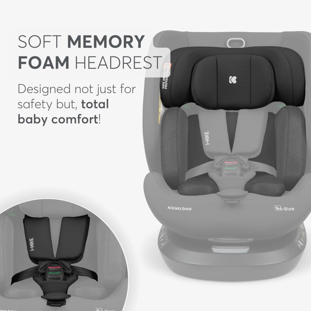 Η φωτογραφία δείχνει Κάθισμα αυτοκινήτου της εταιρείας Kikka Boo.