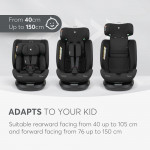 Η φωτογραφία δείχνει Κάθισμα αυτοκινήτου της εταιρείας Kikka Boo.