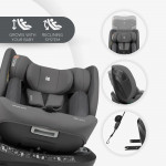 Η φωτογραφία δείχνει Κάθισμα αυτοκινήτου της εταιρείας Kikka Boo.