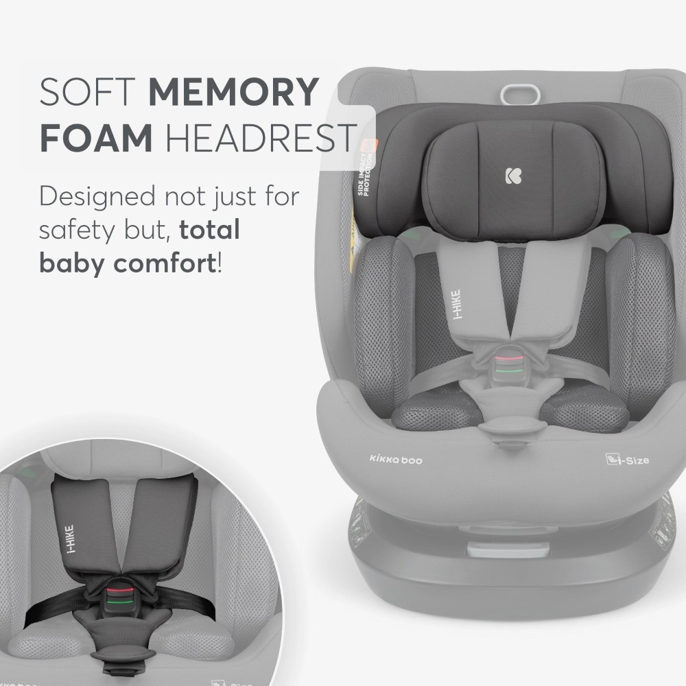 Η φωτογραφία δείχνει Κάθισμα αυτοκινήτου της εταιρείας Kikka Boo.