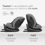 Η φωτογραφία δείχνει Κάθισμα αυτοκινήτου της εταιρείας Kikka Boo.