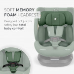 Η φωτογραφία δείχνει Κάθισμα αυτοκινήτου της εταιρείας Kikka Boo.