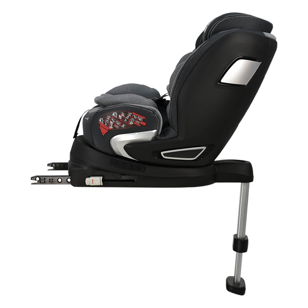 Η φωτογραφία δείχνει Ένα ιδιαίτερα πρακτικό κάθισμα, το Prime μεγαλώνει μαζί με το παιδί σας, ιδανικό από τις πρώτες ημέρες της ζωής του! Έχει 5 θέσεις ανάκλισης και συστήματα ασφαλείας, τα οποία θα το προστατέψουν σε κάθε μετακίνηση.