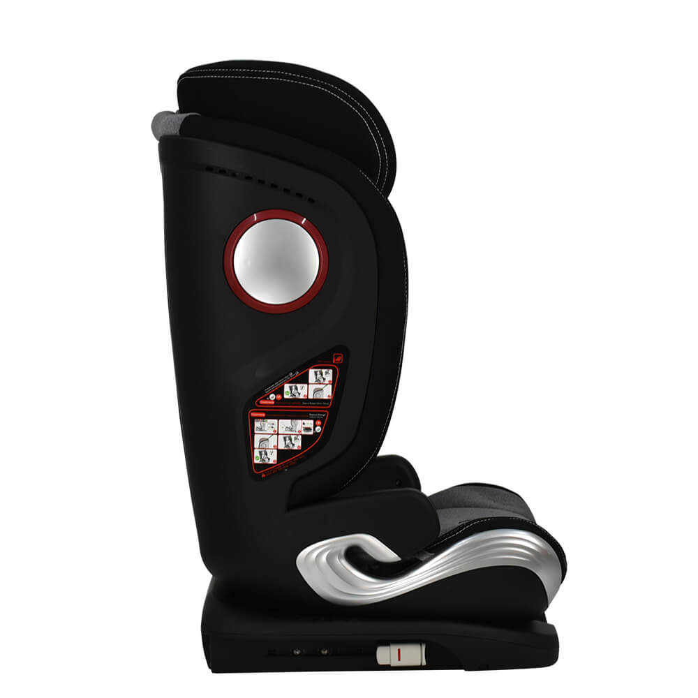 Το Leon Plus i-Size είναι τo νέο παιδικό κάθισμα αυτοκινήτου της Bebe Stars, το οποίο μπορεί να χρησιμοποιηθεί για παιδιά με ύψος 100-150cm, διαθέτοντας επαρκή χώρο και προσφέροντας άνεση και ασφάλεια για το παιδί σας.