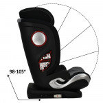 Το Leon Plus i-Size είναι τo νέο παιδικό κάθισμα αυτοκινήτου της Bebe Stars, το οποίο μπορεί να χρησιμοποιηθεί για παιδιά με ύψος 100-150cm, διαθέτοντας επαρκή χώρο και προσφέροντας άνεση και ασφάλεια για το παιδί σας.