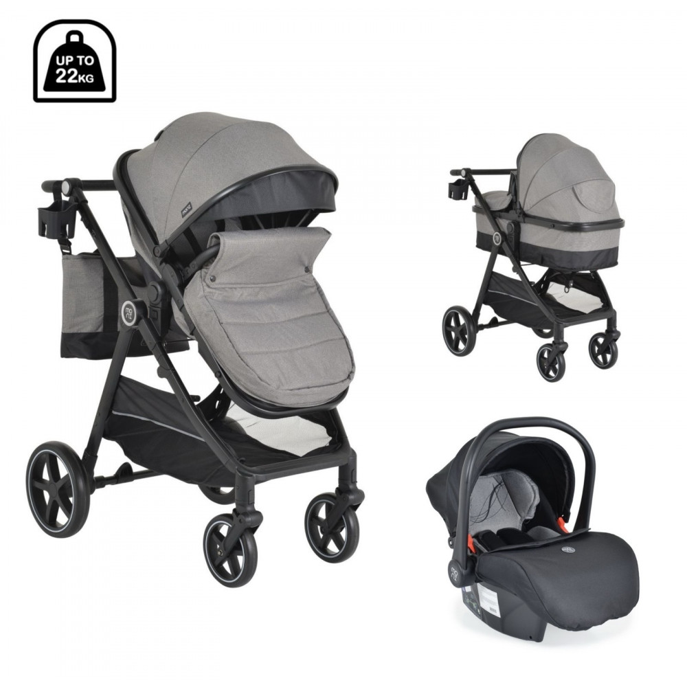 Η φωτογραφία δείχνει Μετατρεπόμενο καρότσι Tokyo της εταιρείας Cangaroo.