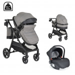 Η φωτογραφία δείχνει Μετατρεπόμενο καρότσι Tokyo της εταιρείας Cangaroo.