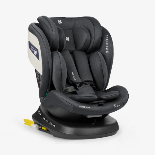 KIKKA BOO ΚΑΘΙΣΜΑ ΑΥΤΟΚΙΝΗΤΟΥ i-CRUISE i-SIZE 40-150CM DARK GREY 31002100031