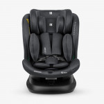 i-SIZE (40-150 cm)Κατάλληλη φορά προς τα πίσω από 40 έως 105 cmΚατάλληλη φορά προς τα εμπρός από 76 έως 150 cm4 θέσεις ανάκλισης καθίσματος προς τα εμπρός και 1 θέση ανάκλισης καθίσματος με όψη προς τα πίσωΠεριστροφή 360 μοιρών του καθίσματοςTop tether Κορυφαίος ιμάντας πρόσδεσης για επιπλέον ασφάλε