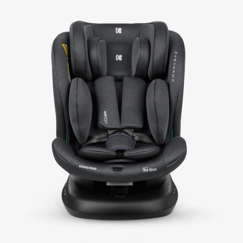 KIKKA BOO ΚΑΘΙΣΜΑ ΑΥΤΟΚΙΝΗΤΟΥ i-CRUISE i-SIZE 40-150CM DARK GREY 31002100031