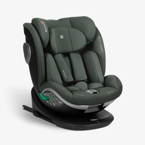 KIKKA BOO ΚΑΘΙΣΜΑ ΑΥΤΟΚΙΝΗΤΟΥ 40-150 cm i-DRIVE i-SIZE ARMY GREEN 31002100022